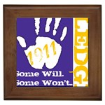 omega -photo-3 Framed Tile