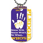 omega -photo-3 Dog Tag (Two Sides)