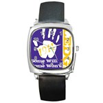 omega -photo-3 Square Metal Watch