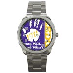 omega -photo-3 Sport Metal Watch