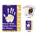 omega -photo-3 Playing Cards Single Design