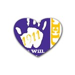 omega -photo-3 Heart Coaster (4 pack)