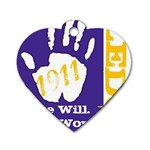 omega -photo-3 Dog Tag Heart (One Side)