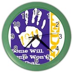 omega -photo-3 Color Wall Clock
