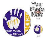 omega -photo-3 Multi-purpose Cards (Round)