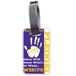 omega -photo-3 Luggage Tag (two sides)