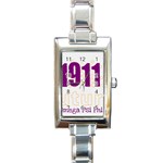 omega -photo-2 Rectangular Italian Charm Watch