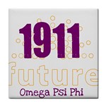 omega -photo-2 Tile Coaster