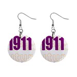 omega -photo-2 1  Button Earrings