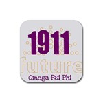 omega -photo-2 Rubber Coaster (Square)