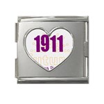 omega -photo-2 Mega Link Heart Italian Charm (18mm)