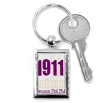 omega -photo-2 Key Chain (Rectangle)