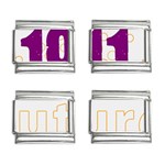 omega -photo-2 9mm Italian Charm (4 pack)
