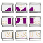 omega -photo-2 9mm Italian Charm (9 pack)