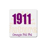 omega -photo-2 Magnet (Square)