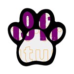 omega -photo-2 Magnet (Paw Print)