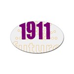 omega -photo-2 Sticker Oval (10 pack)