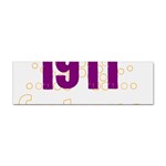 omega -photo-2 Sticker Bumper (10 pack)