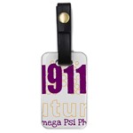 omega -photo-2 Luggage Tag (one side)