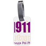omega -photo-2 Luggage Tag (two sides)