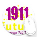 omega -photo-1 Round Mousepad
