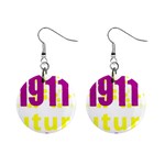 omega -photo-1 1  Button Earrings