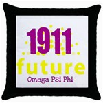 omega -photo-1 Throw Pillow Case (Black)