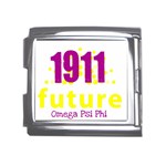 omega -photo-1 Mega Link Italian Charm (18mm)