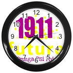 omega -photo-1 Wall Clock (Black)