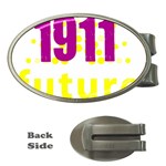 omega -photo-1 Money Clip (Oval)