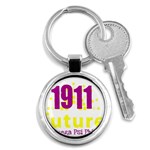 omega -photo-1 Key Chain (Round)