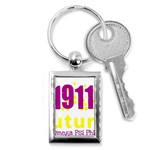 omega -photo-1 Key Chain (Rectangle)