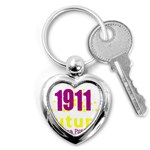 omega -photo-1 Key Chain (Heart)