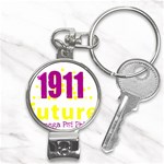 omega -photo-1 Nail Clippers Key Chain