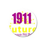 omega -photo-1 Magnet 3  (Round)