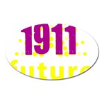 omega -photo-1 Magnet (Oval)