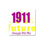 omega -photo-1 Magnet (Square)