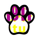 omega -photo-1 Magnet (Paw Print)