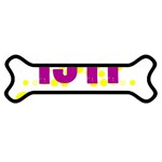 omega -photo-1 Magnet (Dog Bone)