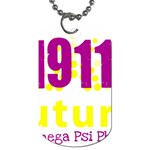 omega -photo-1 Dog Tag (One Side)