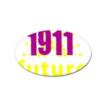 omega -photo-1 Sticker Oval (10 pack)