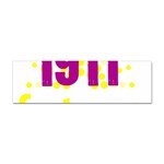 omega -photo-1 Sticker Bumper (10 pack)