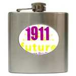 omega -photo-1 Hip Flask (6 oz)