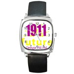 omega -photo-1 Square Metal Watch