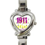 omega -photo-1 Heart Italian Charm Watch