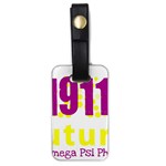 omega -photo-1 Luggage Tag (one side)