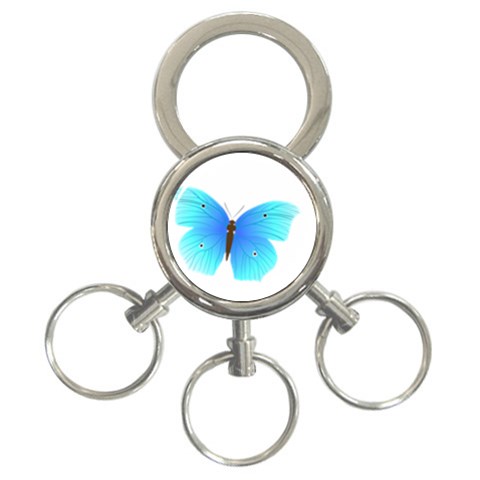 Blue Butterfly 3 Front
