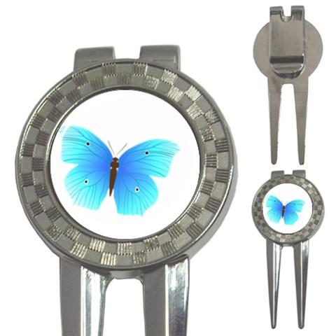 Blue Butterfly 3 Front