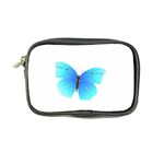 Blue Butterfly Coin Purse