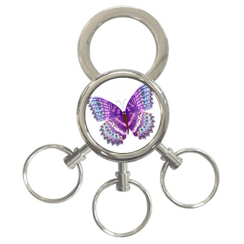 Purple Butterfly 3 Front